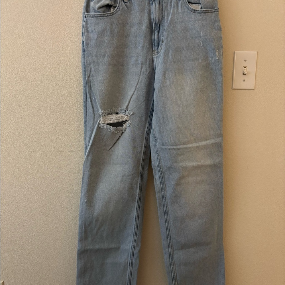 Hollister Light Blue Straight Men's Jeans